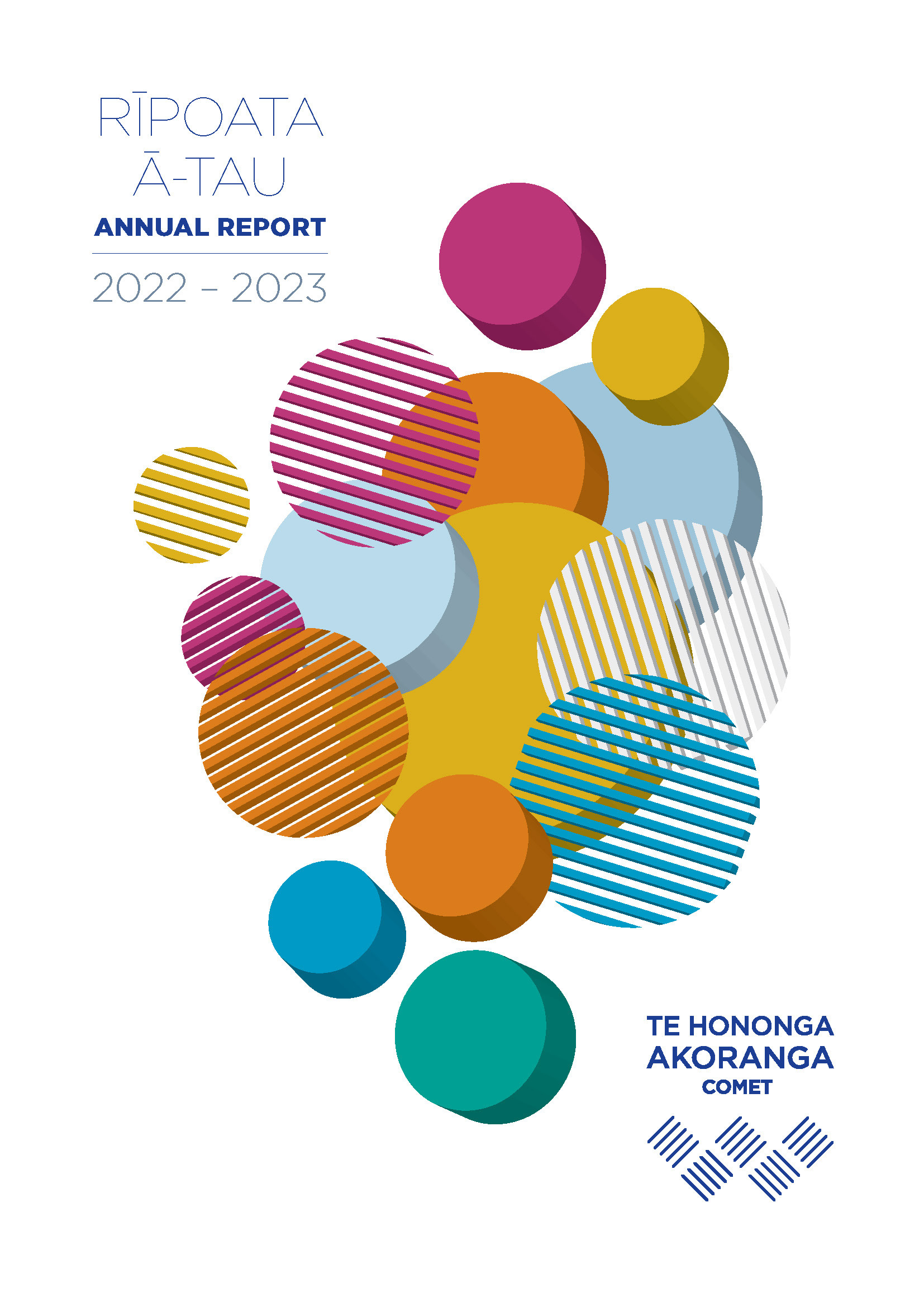 Annual Report 2023 Cover