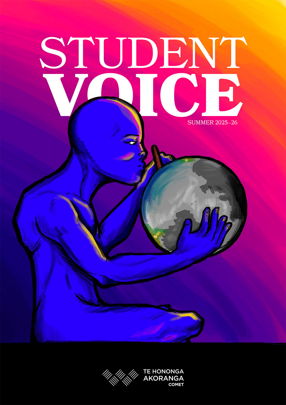 Student Voice Magazine 2025 Cover