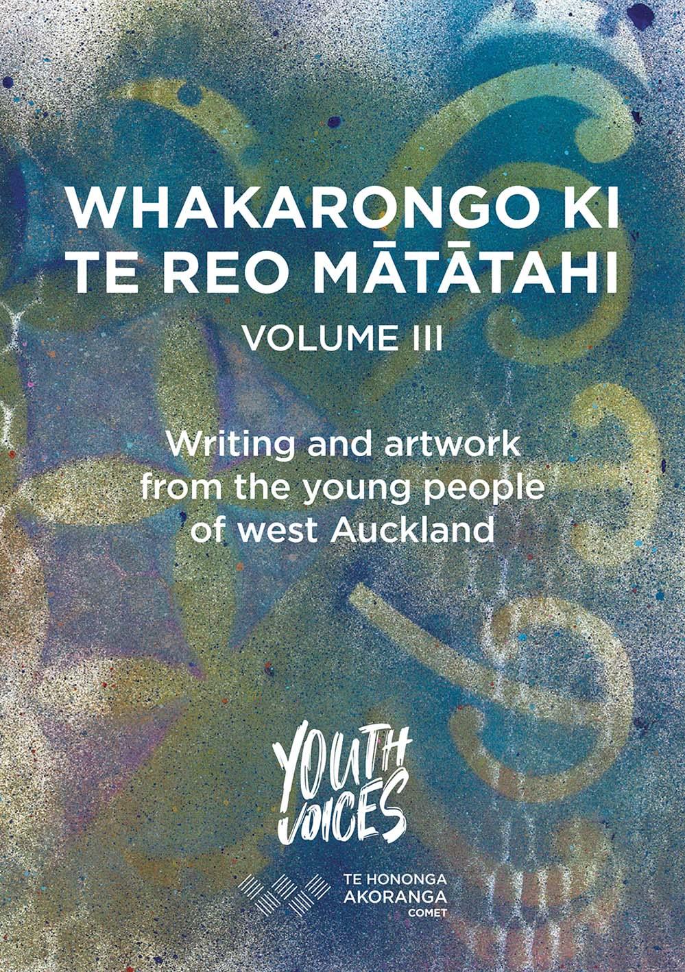 Whakarongo Ki Te Reo Mātātahi Vol 3 Cover