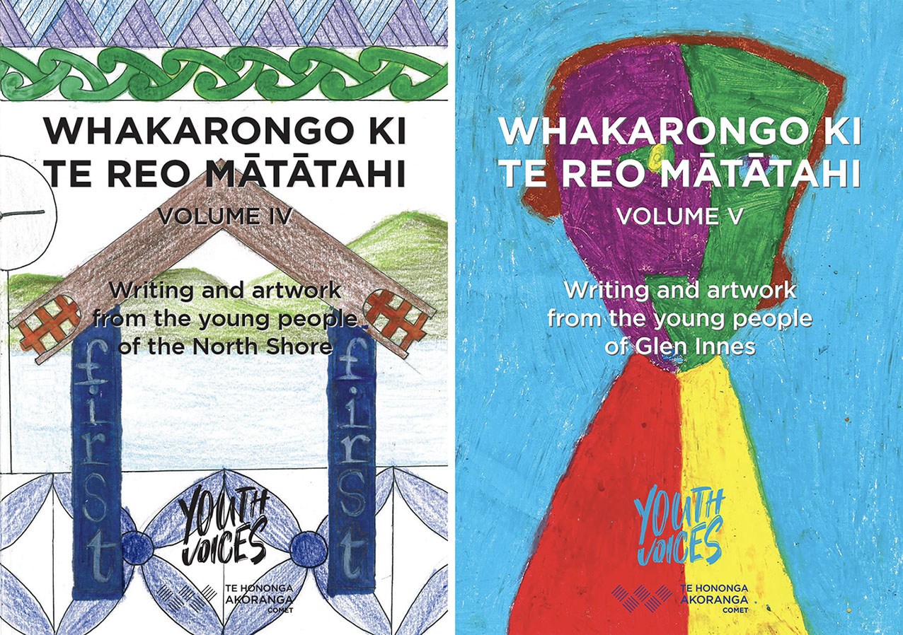Whakarongo Ki Te Reo Mātātahi Vols 4 5 Covers