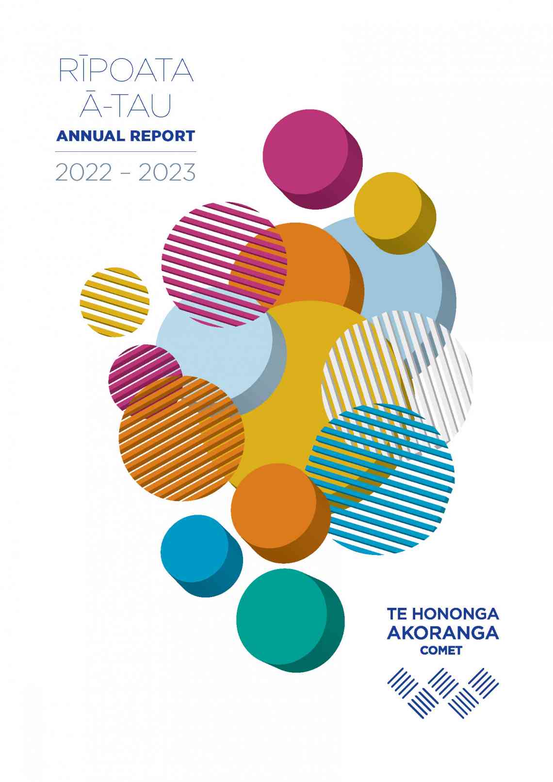 Annual Report 2023 Cover