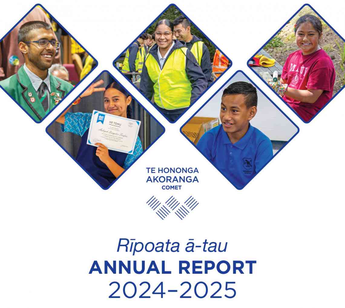 Comet Annual Report 2025 Cover