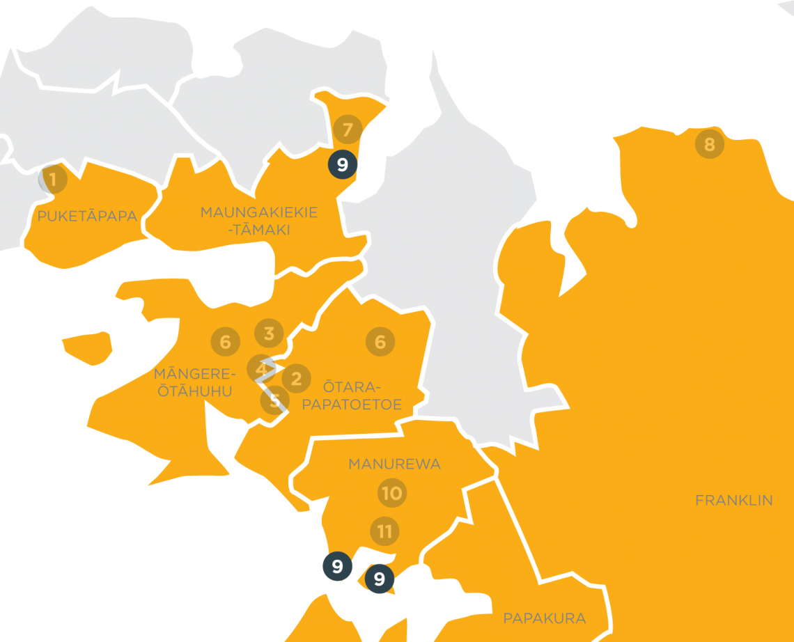 Curious Minds 2024 Projects Map 9 Stormwater Pollution