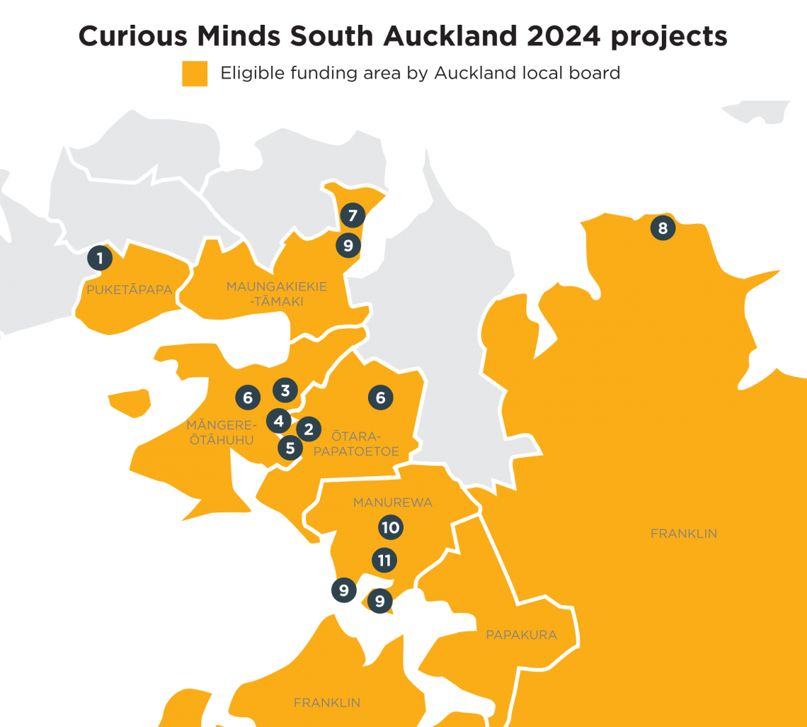 Curious Minds 2024 Projects Map V2