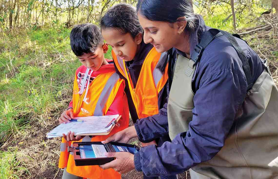 Te Ararata Stream Team Web