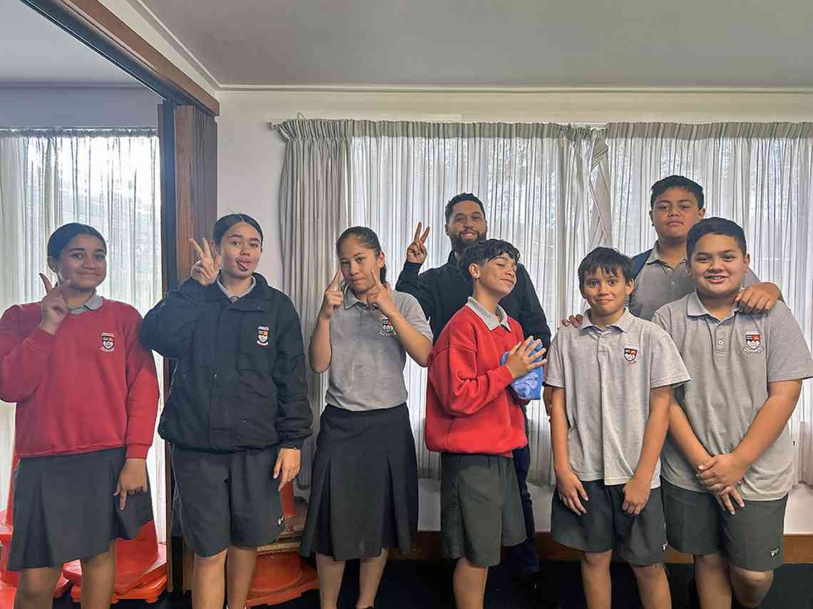 Rangatahi Writers' Group at Rangeview Intermediate | Comet Auckland