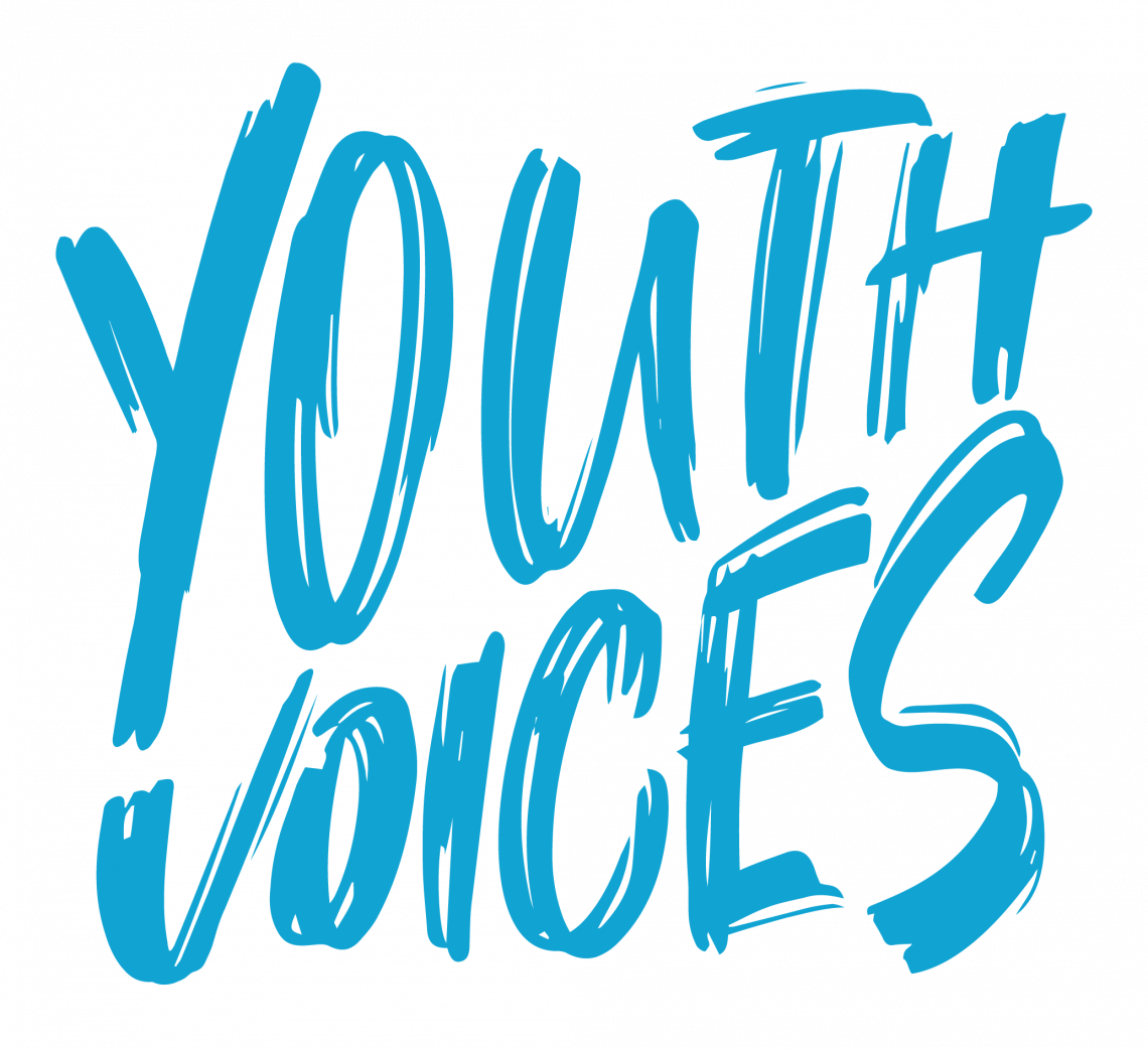 Youth Voices Logo 2024 Blue